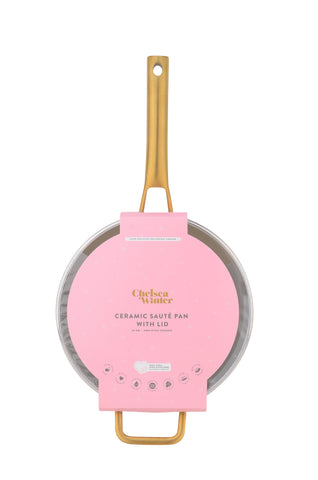 Ceramic Non-Stick 26cm Sauté Pan with Lid