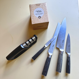 Chelsea Winter Knife Set (plus free sharpener)