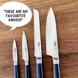 Chelsea Winter Knife Set (plus free sharpener)