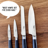 Chelsea Winter Knife Set (plus free sharpener)