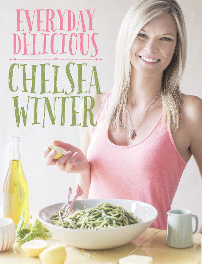 Everyday Delicious cookbook cover - by Chelsea Winter