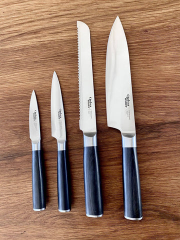 Chelsea Winter Knife Set (plus FREE dishcloths)