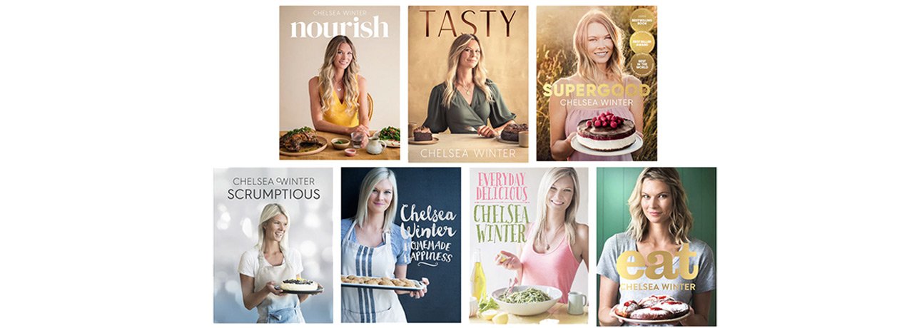 Shop My CookBooks & Collections